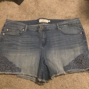 Torrid Denim Shorts